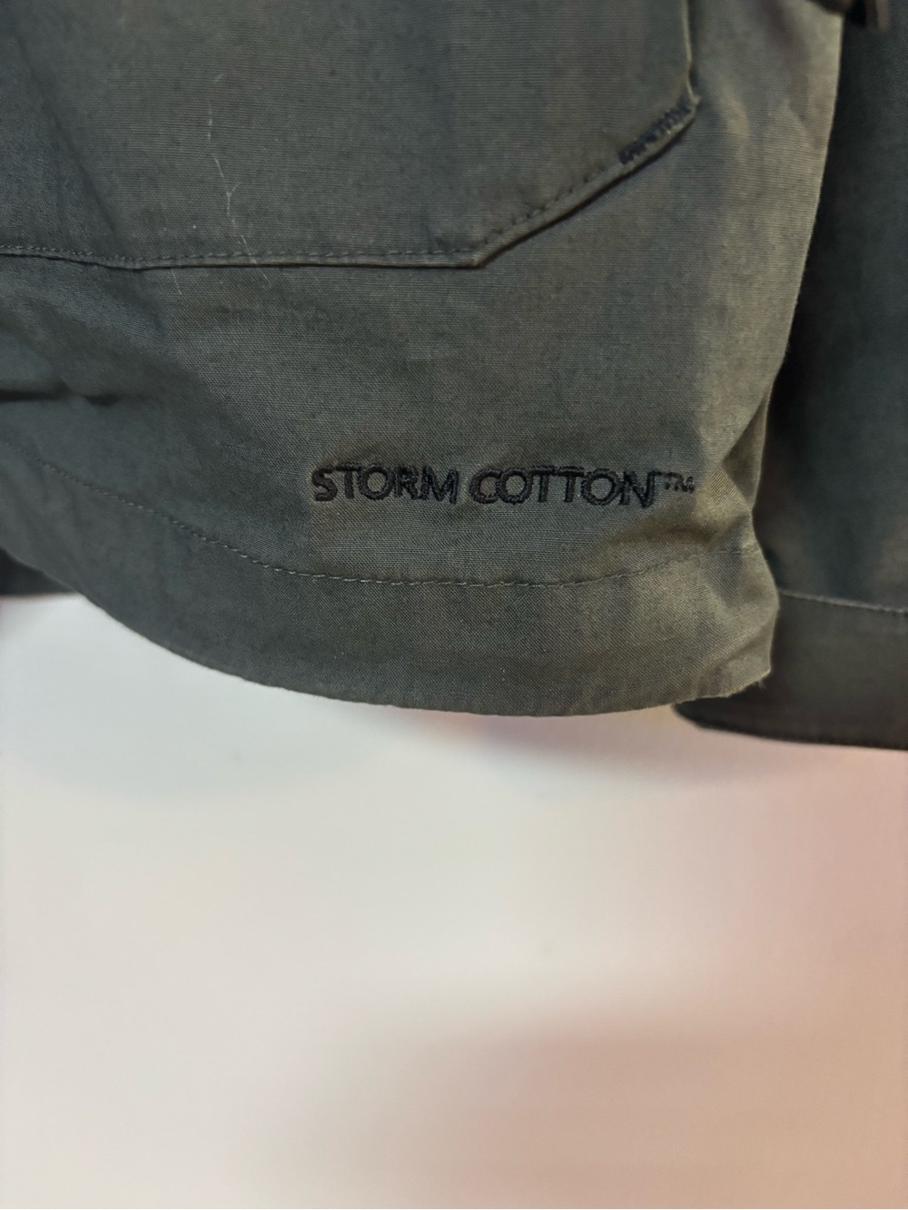 Mammut Trovat Guide SO Storm Cotton Hooded Jacket - Picture 4 of 9